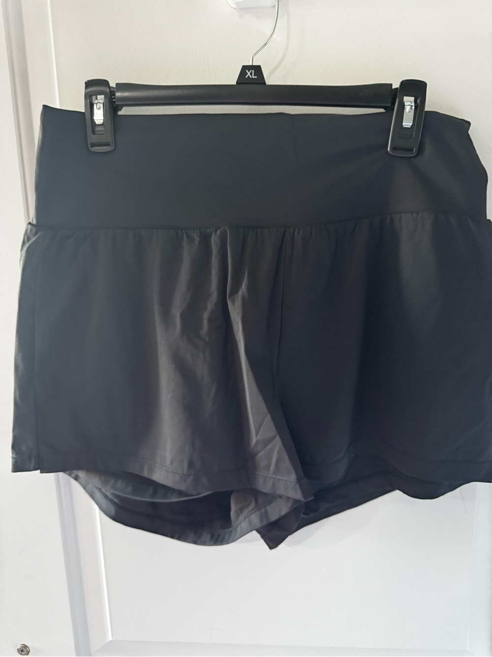 HALARA Black Athletic Skort Shorts